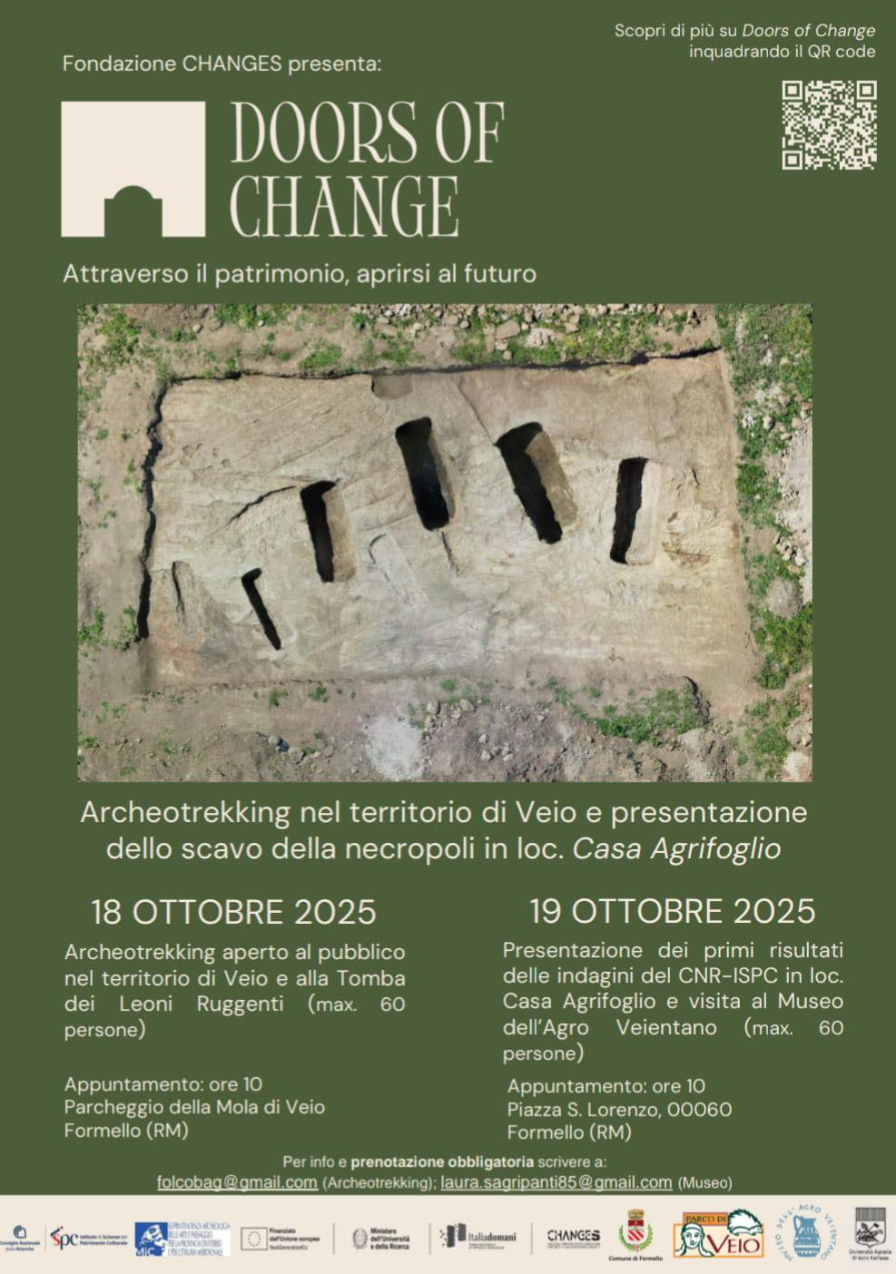 doors of change locandina