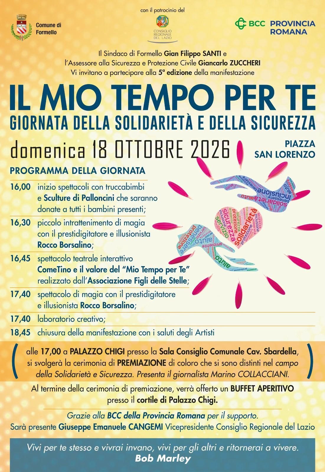 programma il mio tempo per te