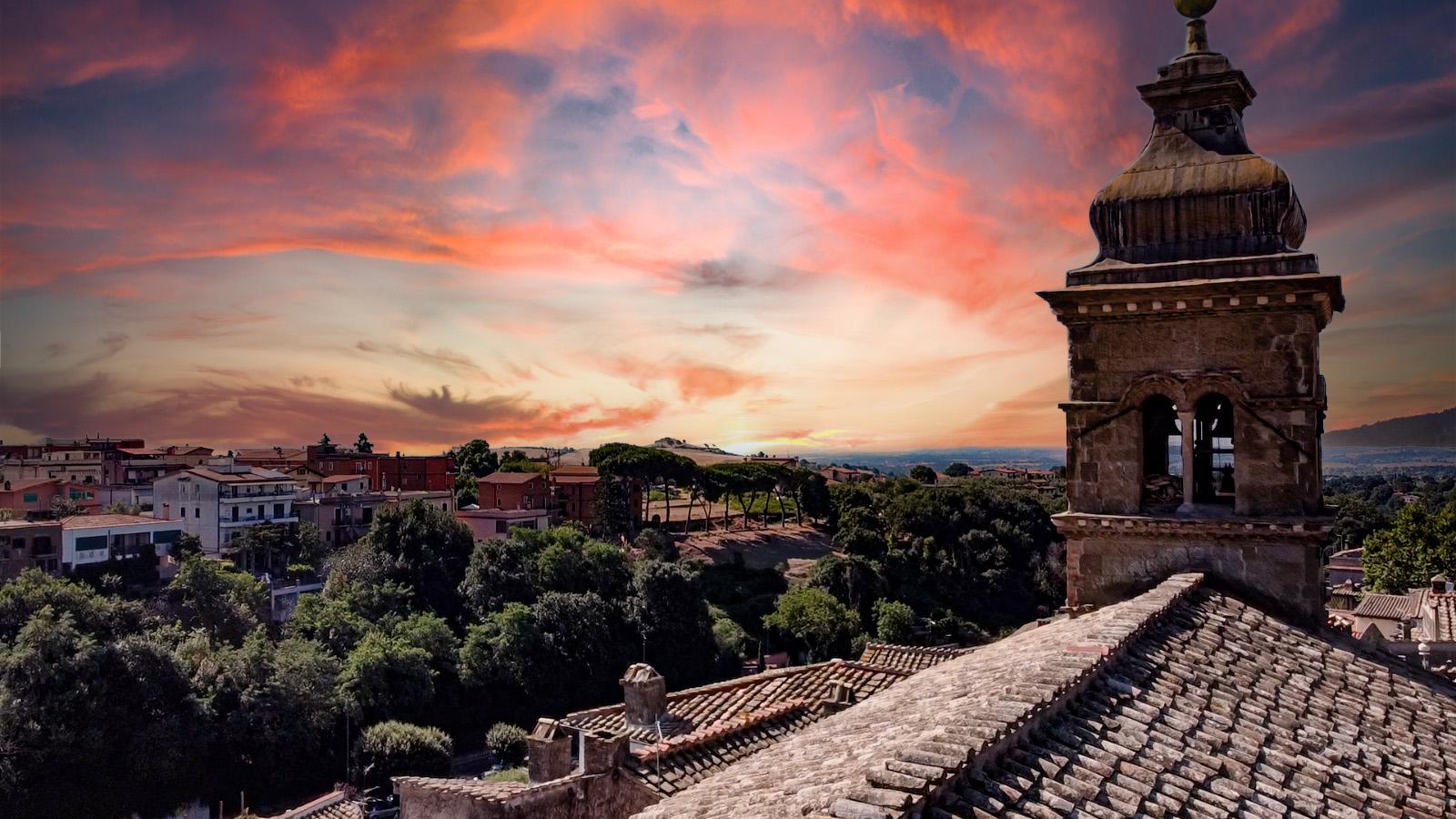 veduta del centro storico
