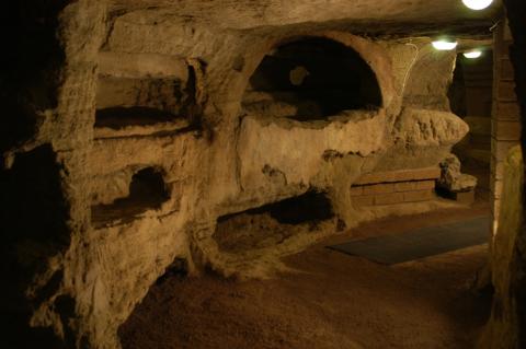 Immagine catacomba di Monte Stallone