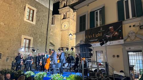 Formello Chigi Festival ed. 2023 - Concerto M° Uto Ughi