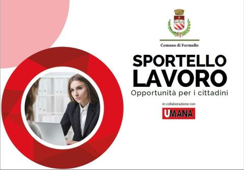 Immagine sportello lavoro