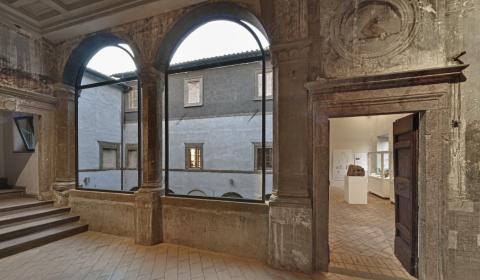 Interno Palazzo Chigi - Loggia