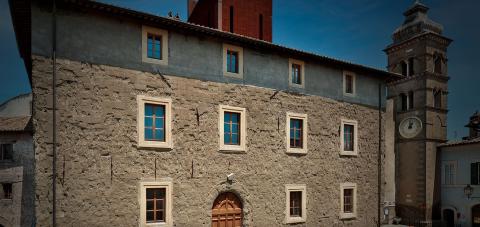 Palazzo Chigi - particolare facciata
