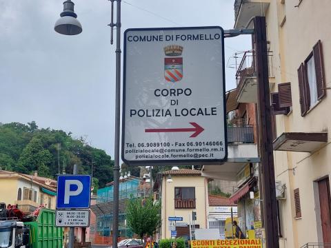 Immagine Sede Polizia Locale (centro urbano)