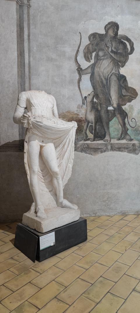 Maripara - la statua parlante dell'Agro-Veientano