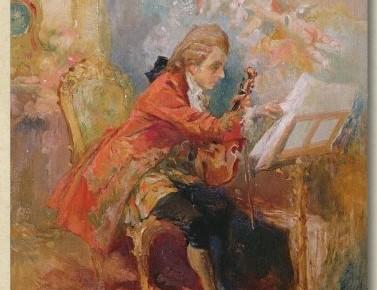 Il violino di Mozart