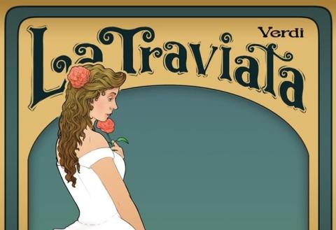 Locandina La Traviata
