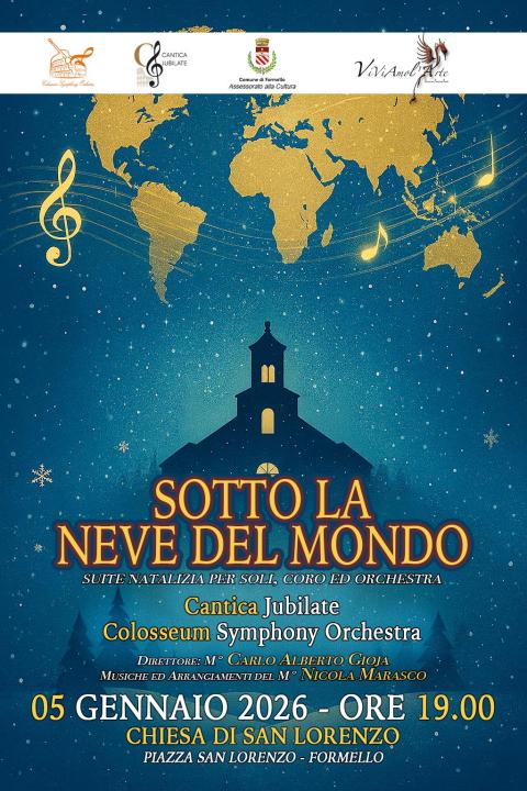 Sotto La Neve del Mondo 