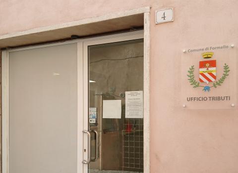 Immagine Sportello accertamento tributi