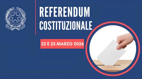 Referendum Confermativo del 22 e 23 Marzo 2026