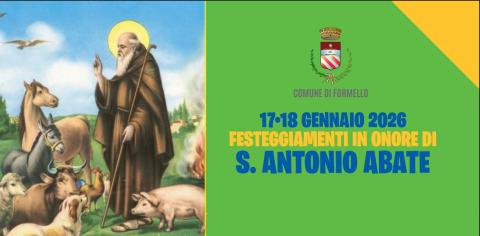 Festeggiamenti S.Antonio 2026