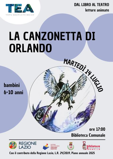 la canzonetta di orlando