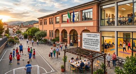 Richiesta Utilizzo locali scolastici associazioni