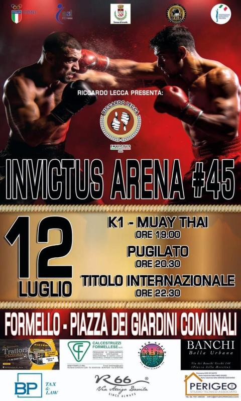 invictus arena 2026
