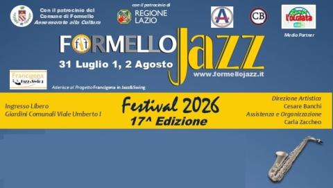 Formello Jazz Festival 2026