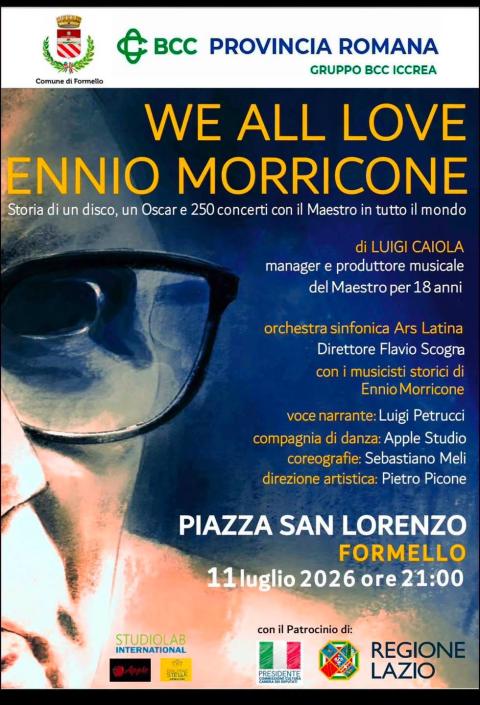spettacolo dedicato ad Ennio Morricone