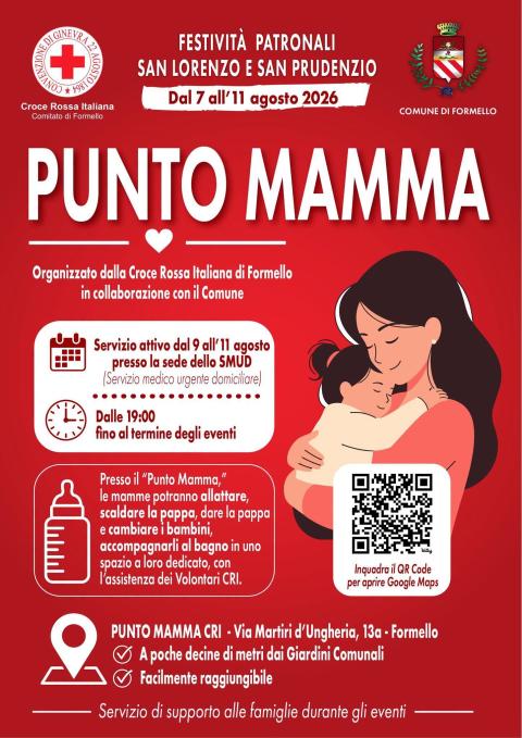 Punto mamma 