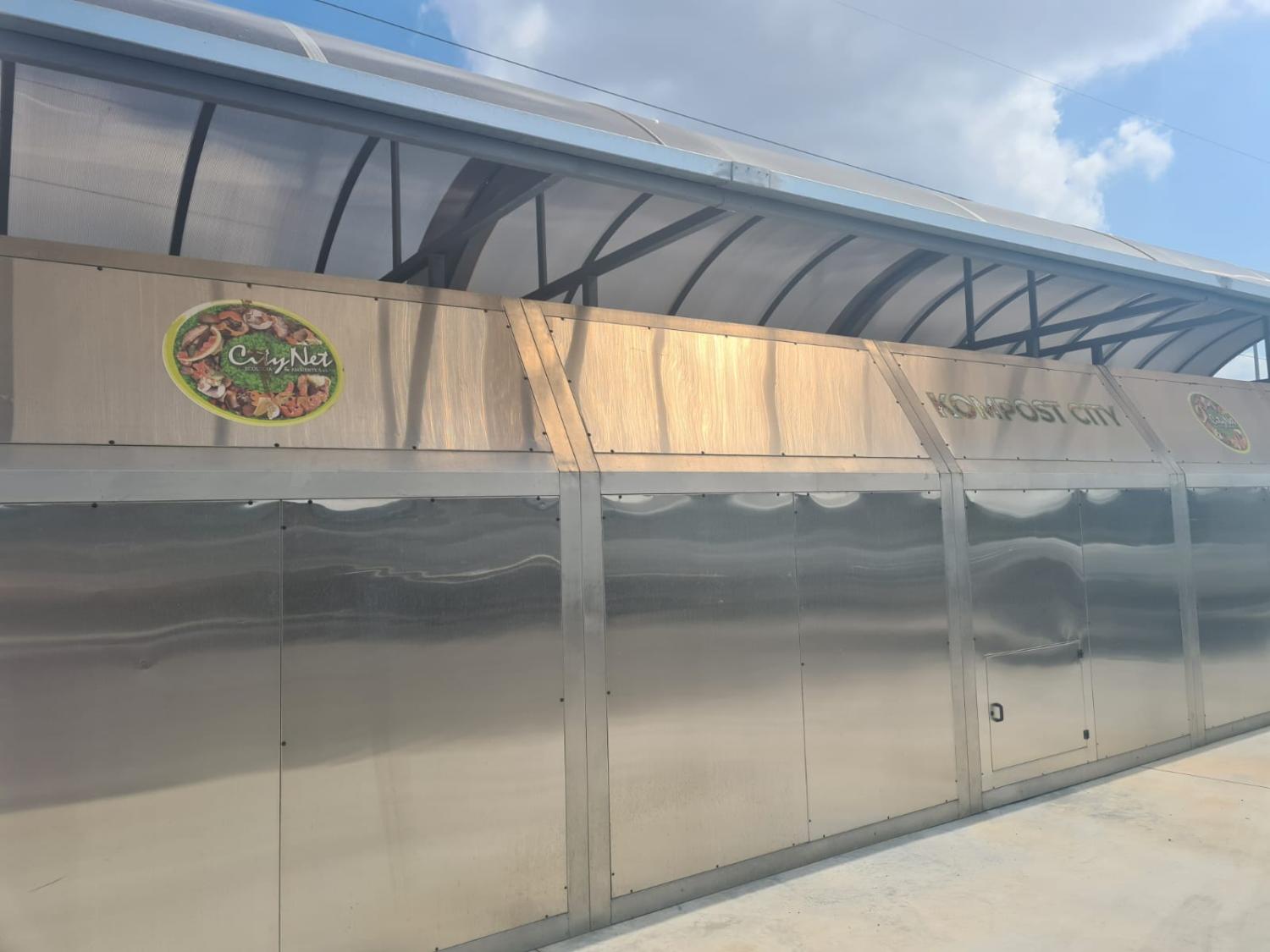 Impianto di Compostaggio Olmetti