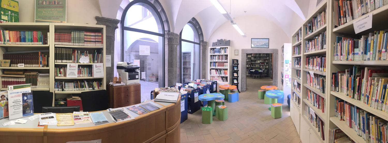 sala biblioteca comunale