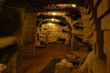 Immagine catacomba di Monte Stallone