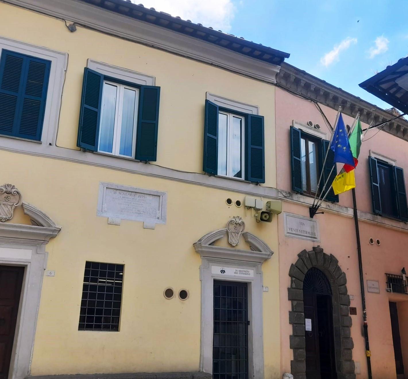 Palazzina comunale A
