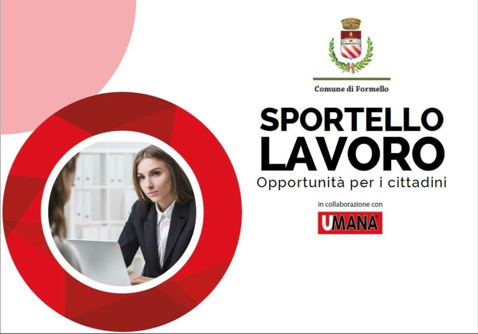 Immagine sportello lavoro