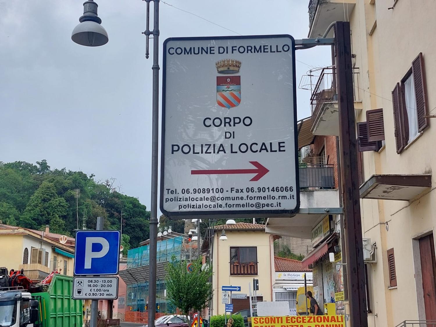 Sede Polizia Locale Formello