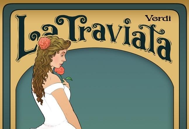 Locandina La Traviata