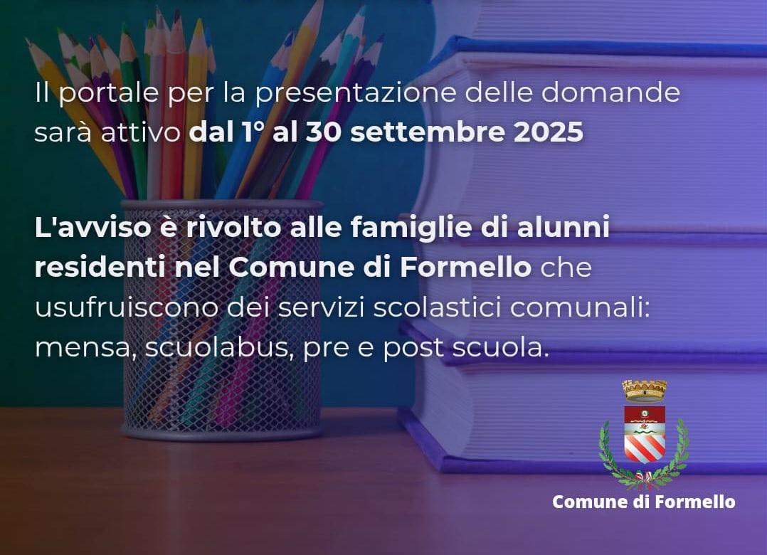 esoneri riduzione servizi scolastici