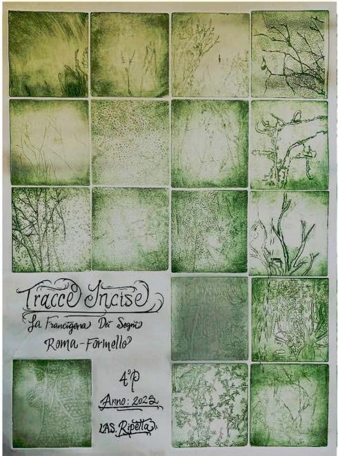 mostra tracce incise