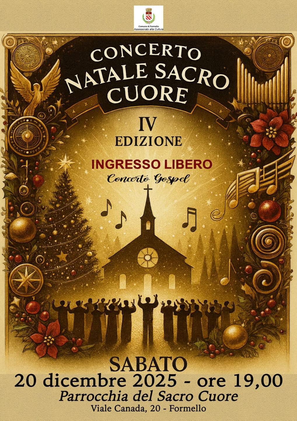 Natale concerto chiesa Le Rughe