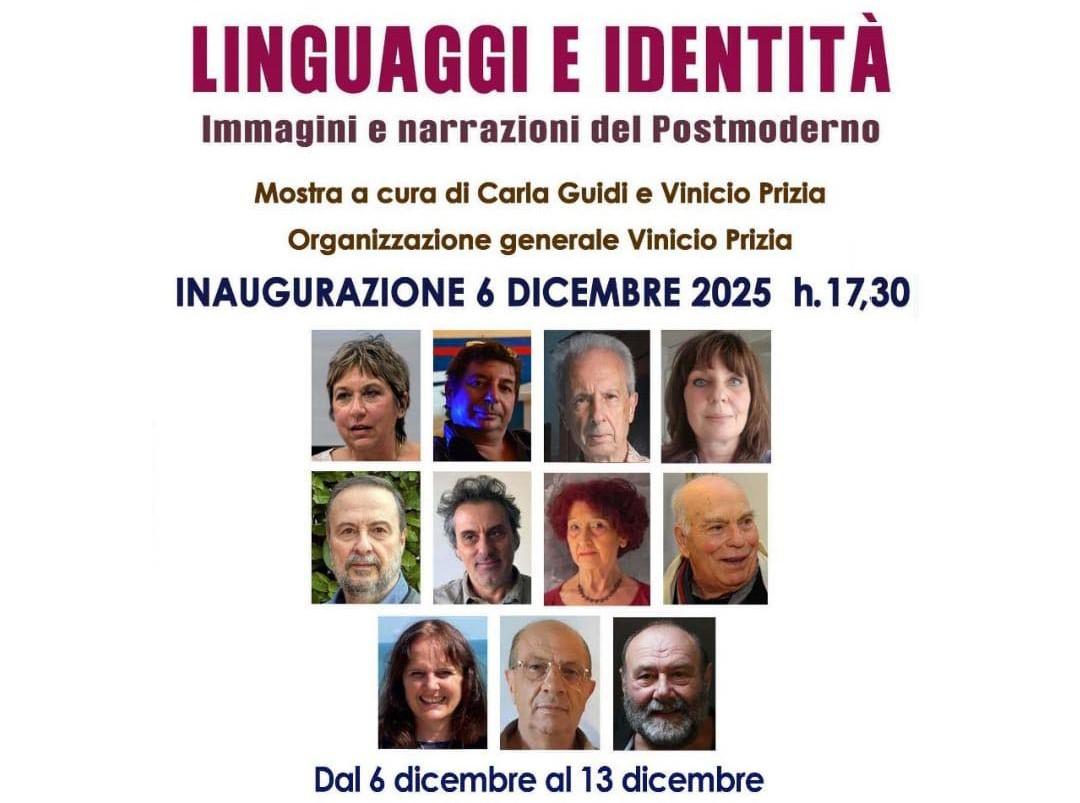 mostra Linguaggi e identità