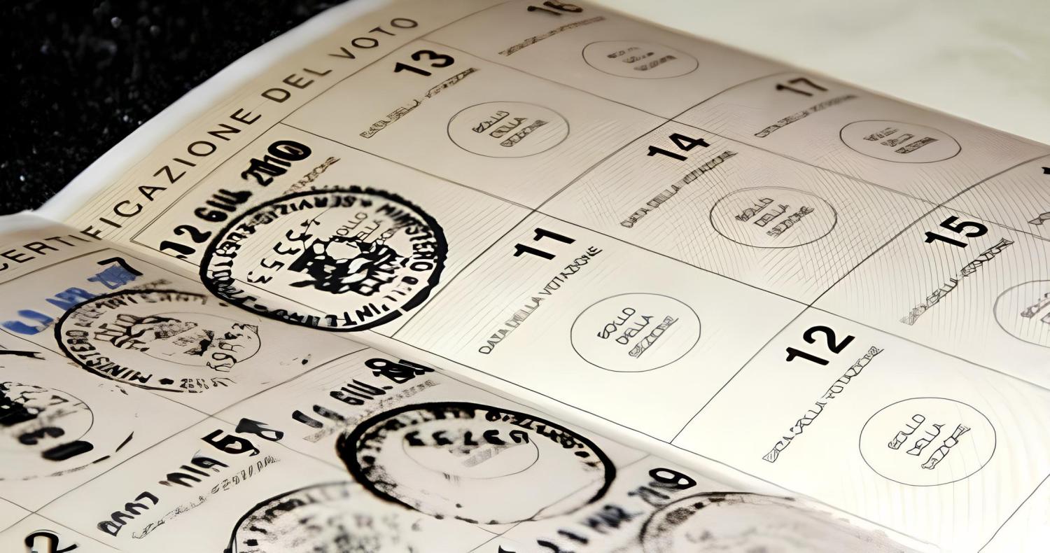 Ritiro Tessera Elettorale