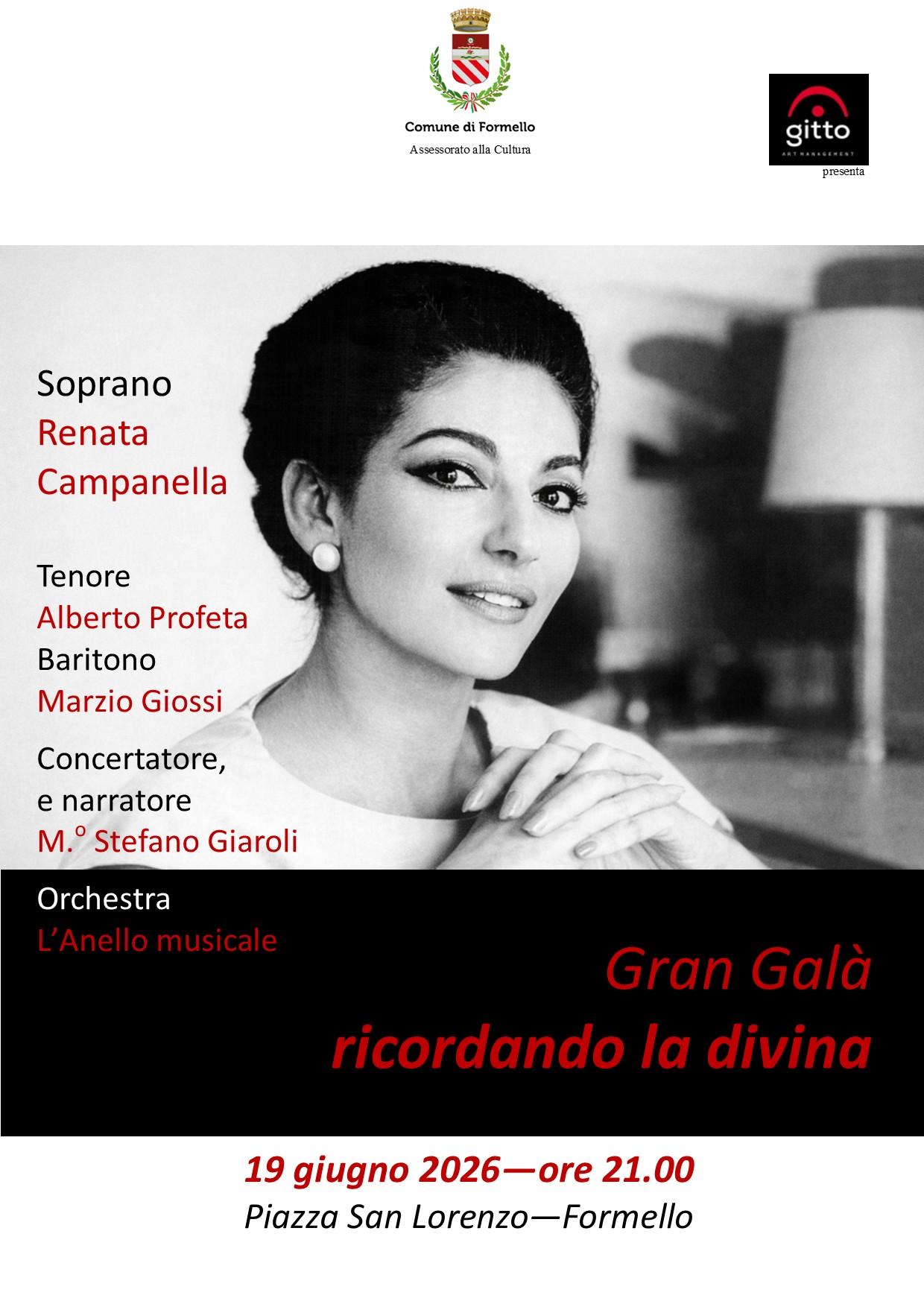 gran galà Callas