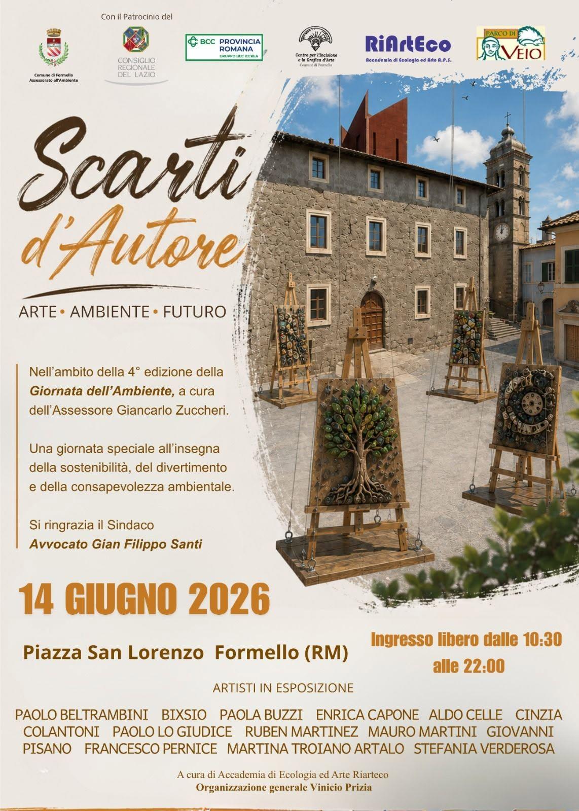 manifestazione scarti d'autore