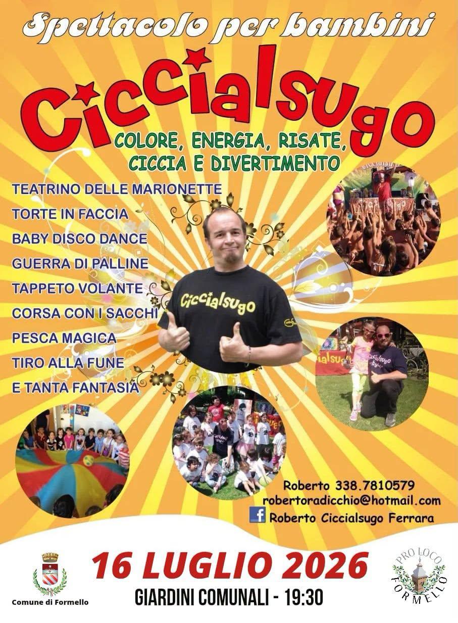 spettacolo per bambini 