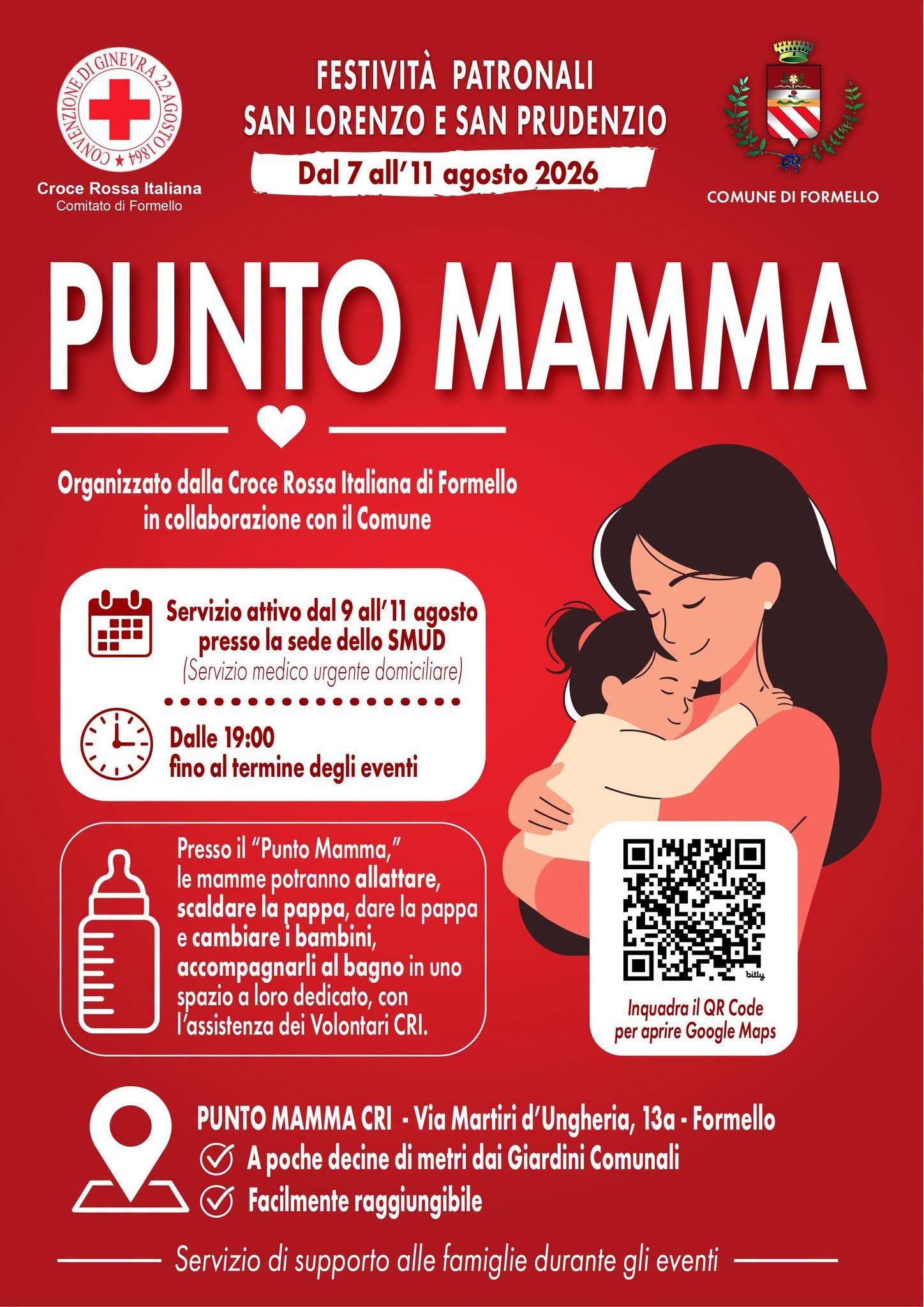 Punto mamma 