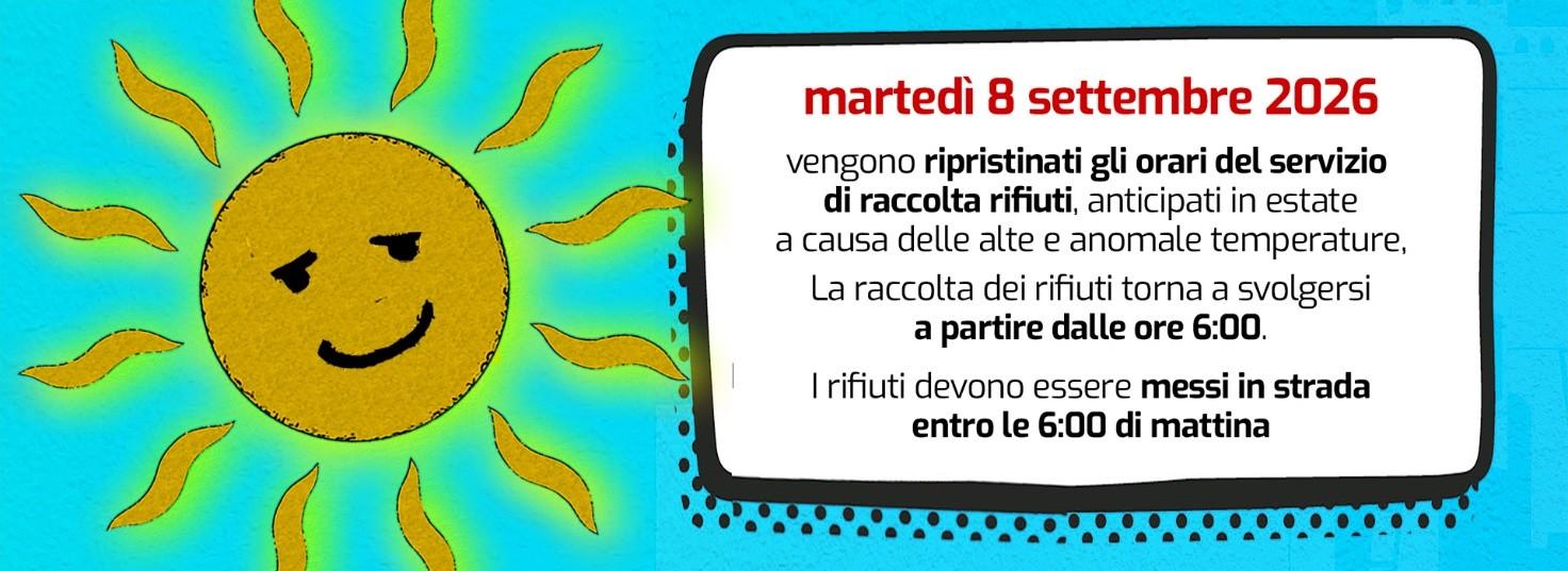08/09/2026 orari igene urbana 